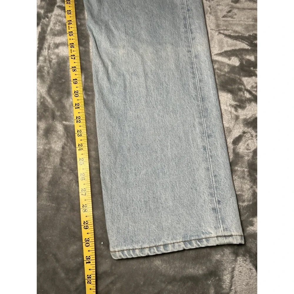 Levi's 501 Jeans Men Size 38x32 (Actually 35x31) Button Fly Denim Made In USA
